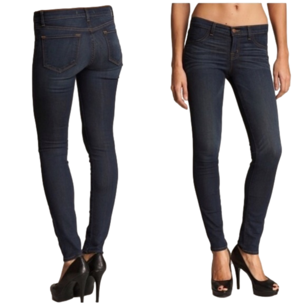 J Brand Low Rise Skinny Jean